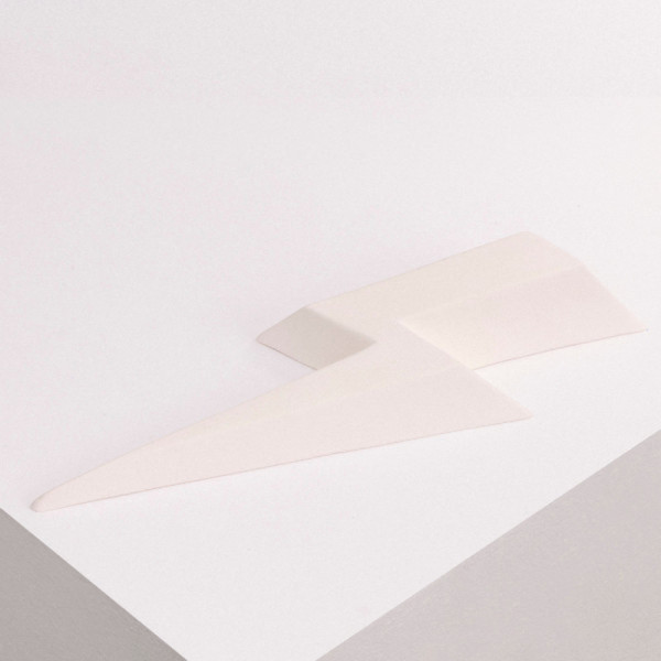 Monochromic Eclair Ziggy wall decoration - 5 colors