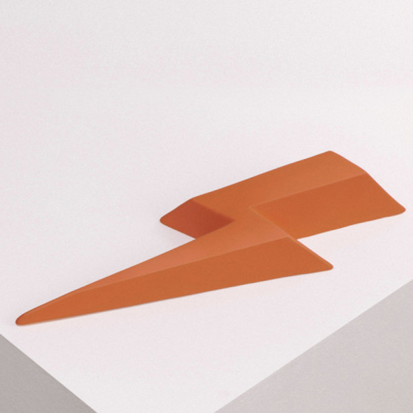 Monochromic Eclair Ziggy wall decoration - 5 colors