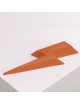 Monochromic Eclair Ziggy wall decoration - 5 colors