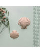 Monochromic Calypso shell small wall decoration - 4 colors