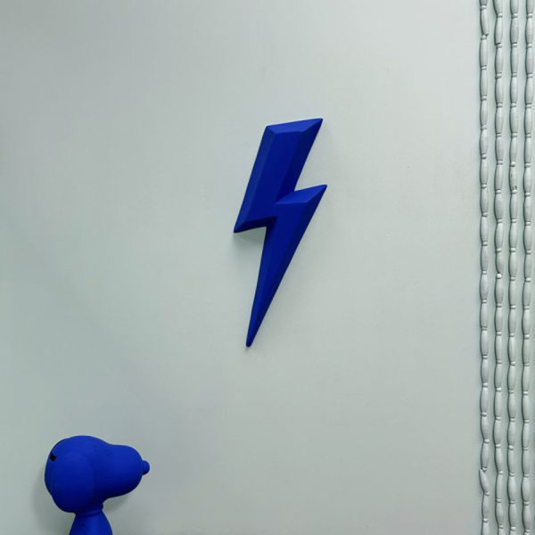 Monochromic Eclair Ziggy wall decoration - 5 colors