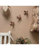 Monochromic Hirondelle Volage wall decoration - 5 colors