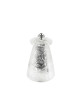 Peugeot Lalique crystal mill for dry salt or pepper 9cm
