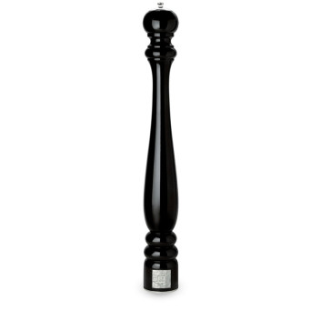 Peugeot pepper mill 110cm in black lacquered alder wood