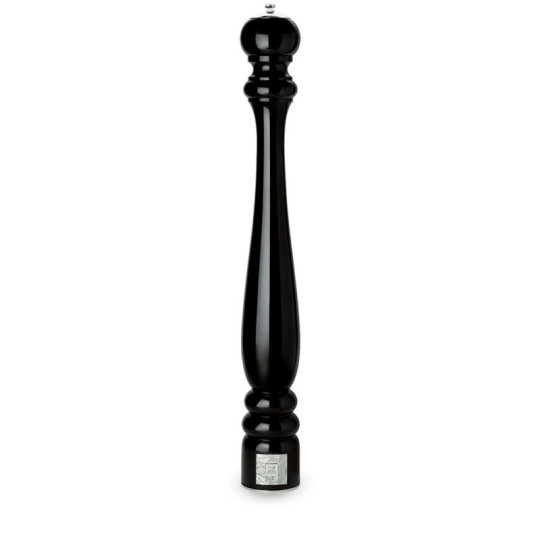 Peugeot pepper mill 110cm in black lacquered alder wood