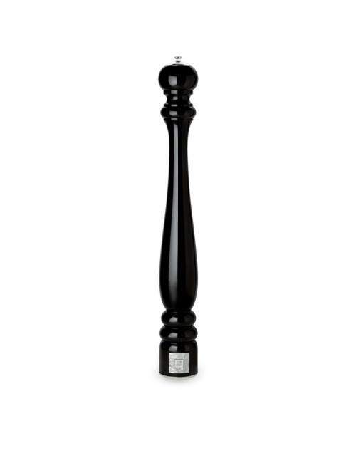 Peugeot pepper mill 110cm in black lacquered alder wood