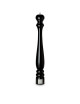 Peugeot pepper mill 110cm in black lacquered alder wood