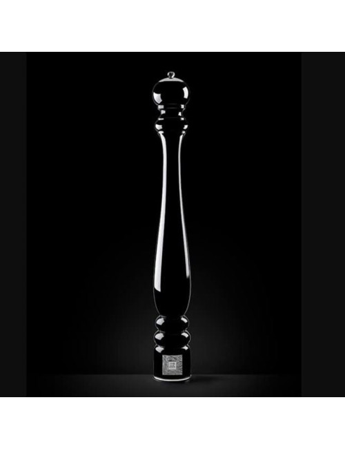 Peugeot pepper mill 110cm in black lacquered alder wood