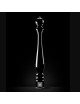 Peugeot pepper mill 110cm in black lacquered alder wood