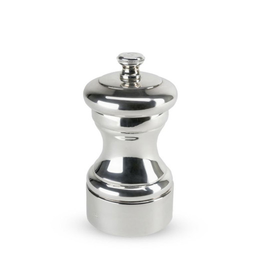 Peugeot Mignonnette Dry salt or pepper mill silver metal 10cm