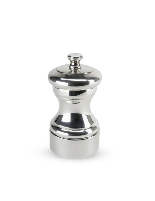 Peugeot Mignonnette Dry salt or pepper mill silver metal 10cm