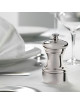 Peugeot Mignonnette Dry salt or pepper mill silver metal 10cm