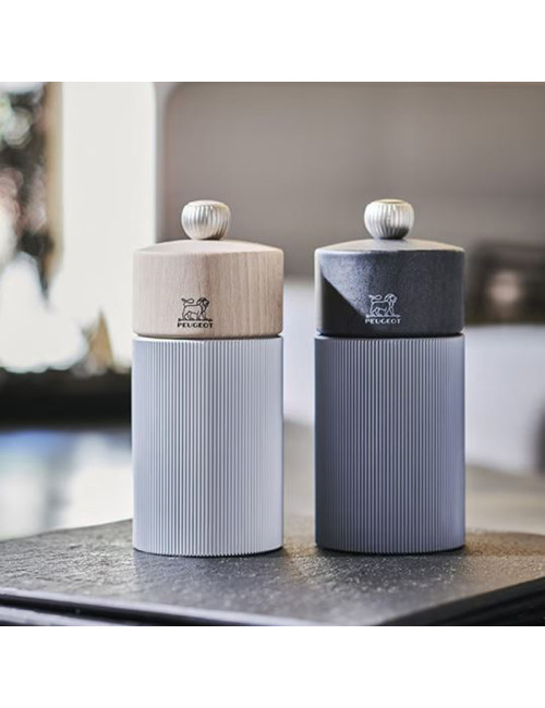 Peugeot Line Aluminum dry salt or pepper mill - 2 sizes