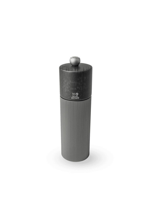 Peugeot Line Carbon dry salt or pepper mill - 2 sizes
