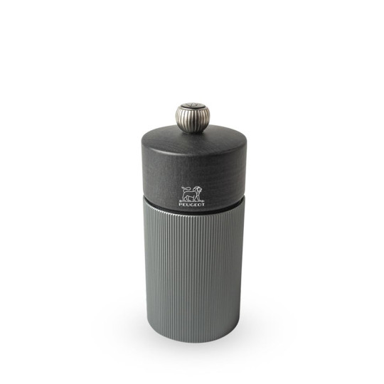 Peugeot Line Carbon dry salt or pepper mill - 2 sizes