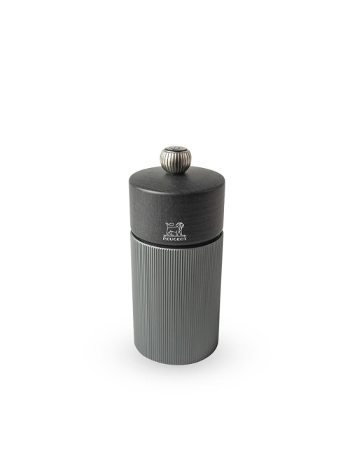 Peugeot Line Carbon dry salt or pepper mill - 2 sizes
