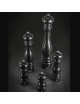 Peugeot dry salt pepper mill Paris Select Satin Black - 4 sizes
