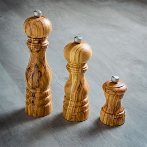Peugeot Paris Specials Olivier dry salt or pepper mill - 2 sizes