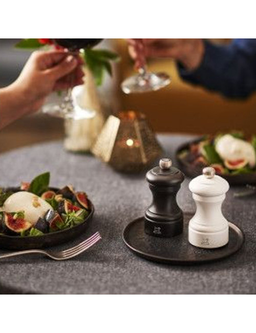 Peugeot Bistro dry salt mill 10cm - 4 colors