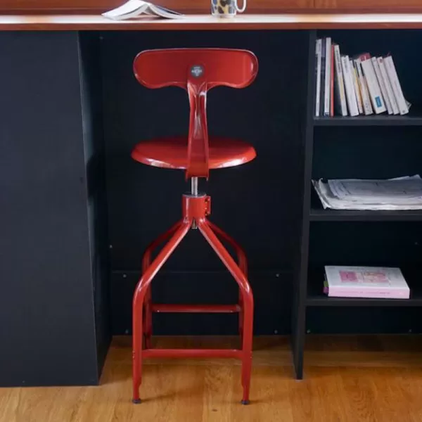 Nicolle adjustable metal chair - 8 colors