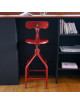 NICOLLE adjustable metal chair for indoor use - 8 colors