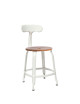 Nicolle wood and metal chair - 4 heights 8 colors 2 wood