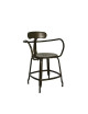 Nicolle metal armchair - 3 heights 8 colors