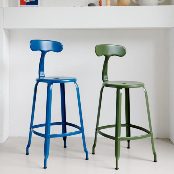 Nicolle metal chair - 5 heights 8 colors