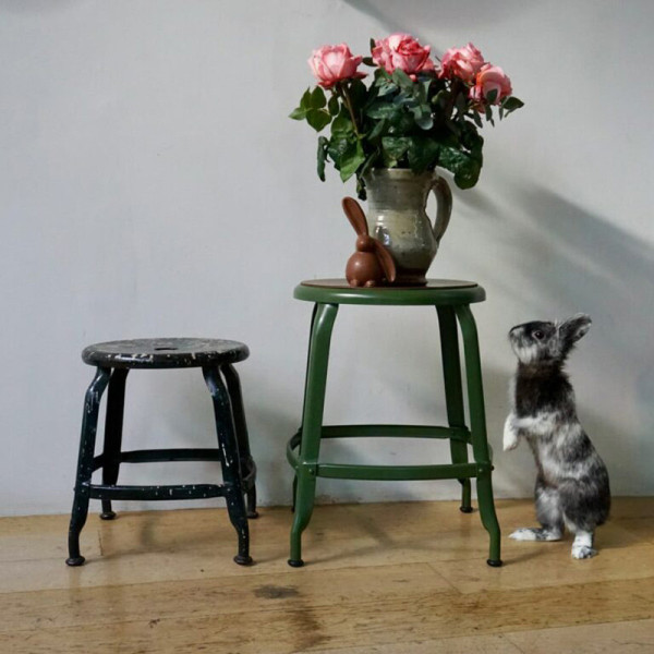 Nicolle metal stool - 5 heights 8 colors