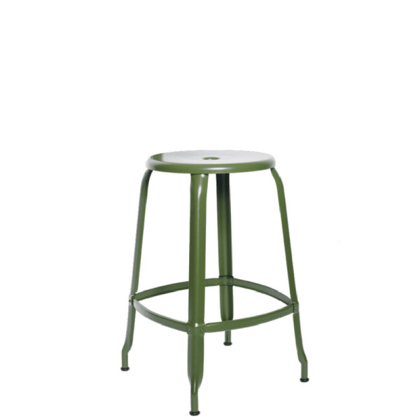 Nicolle metal stool - 5 heights 8 colors
