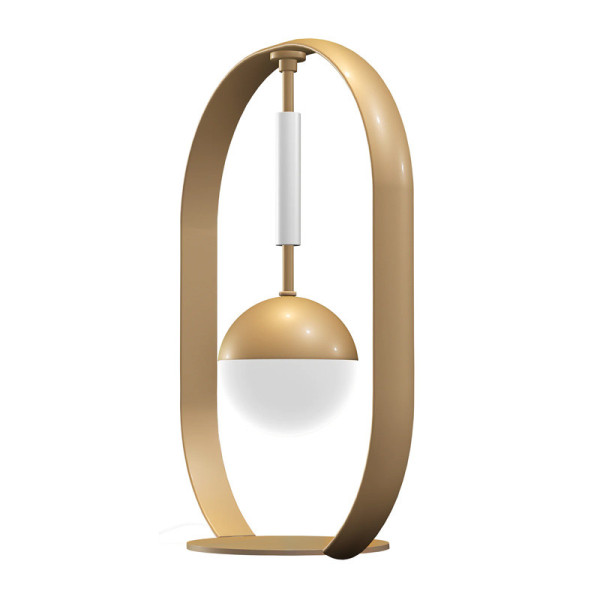 Aluminor Tamara gold table lamp