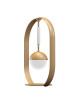 Aluminor Tamara gold table lamp