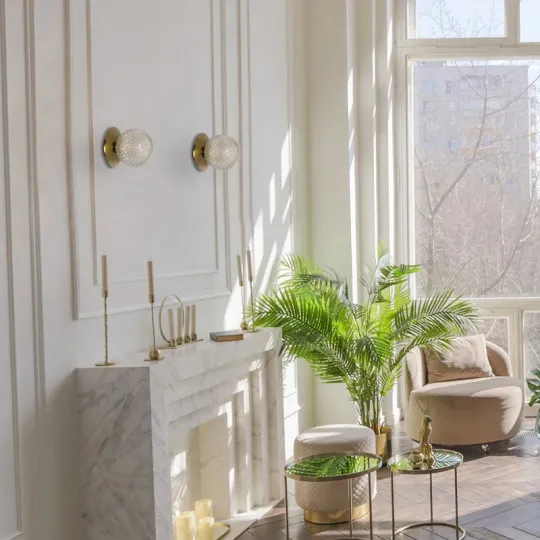 Aluminor Marquise wall light