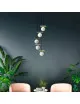 Aluminor Cascade S chandelier pendant