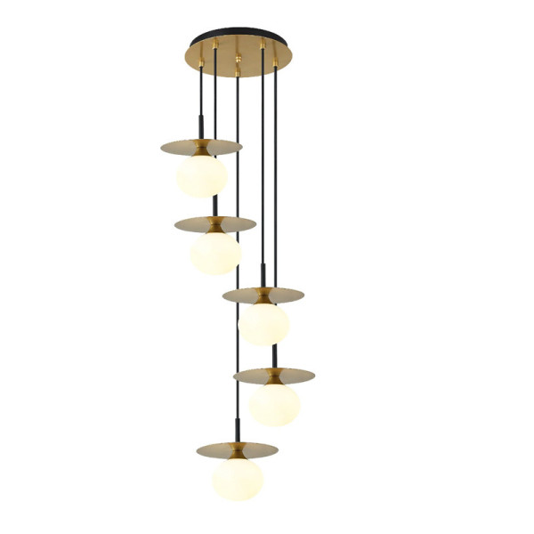 Aluminor Cascade S chandelier pendant