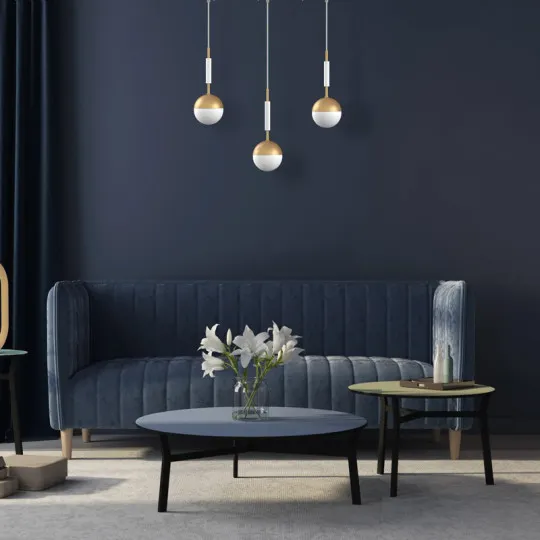 Aluminor Tamara S chandelier pendant