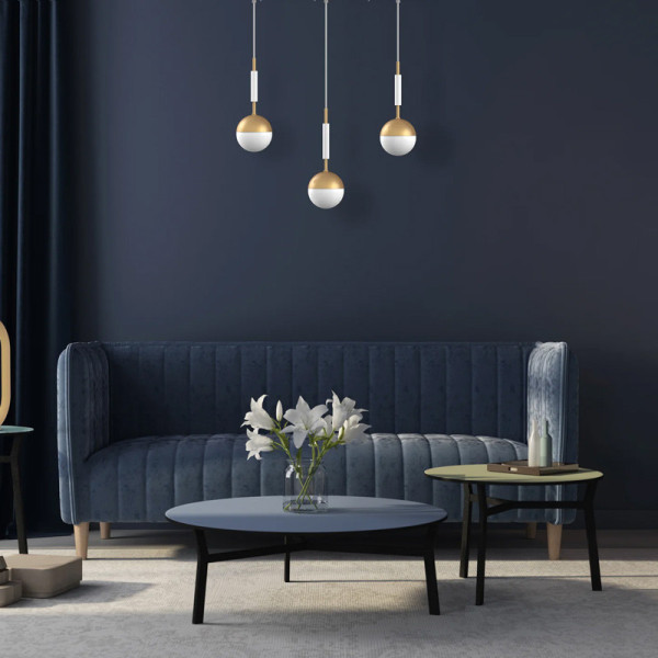 Aluminor Tamara S chandelier pendant