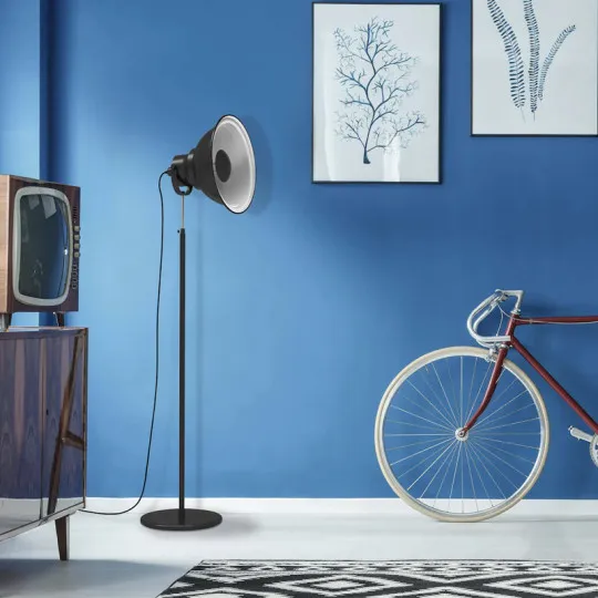 Aluminor Loft LS floor lamp black