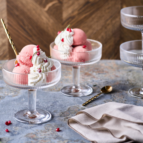 LA ROCHERE 6 Alice ice cream cups