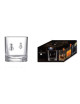 La Rochère Set of 4 Abeille whiskey tumblers