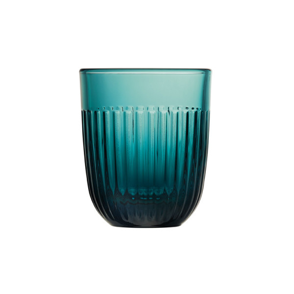 LA ROCHERE Set of 4 water glasses Ouessant colored cups