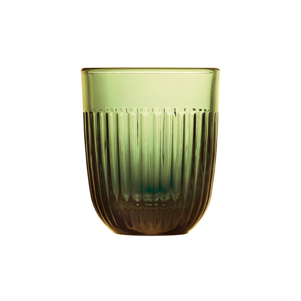 LA ROCHERE Set of 4 water glasses Ouessant colored cups