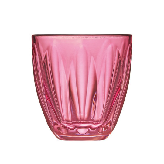 La Rochère 6 Lily water glasses tumblers - 4 colors