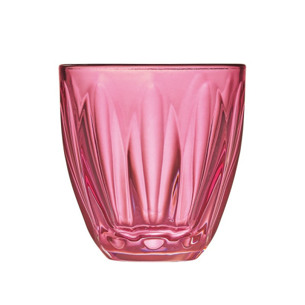 La Rochère 6 Lily water glasses tumblers - 4 colors