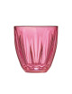 La Rochère 6 Lily water glasses tumblers - 4 colors