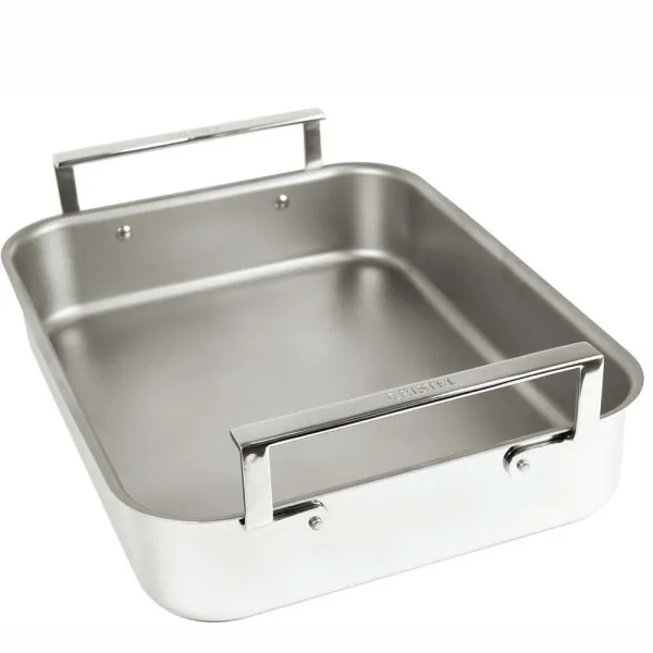 Cristel Oven dish Roaster stainless steel - 2 sizes