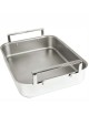 Cristel Oven dish Roaster stainless steel - 2 sizes