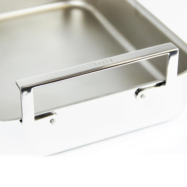 Cristel Oven dish Roaster stainless steel - 2 sizes
