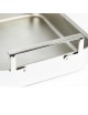 Cristel Oven dish Roaster stainless steel - 2 sizes