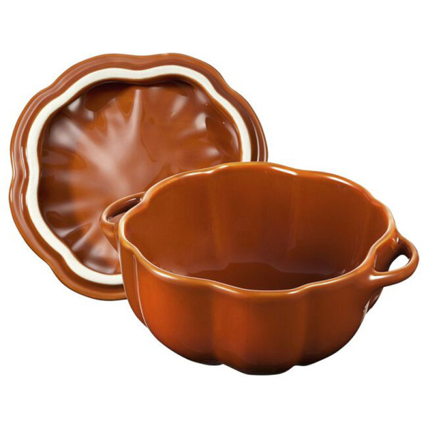 Staub Mini cocotte ceramic Pumpkin - 2 sizes